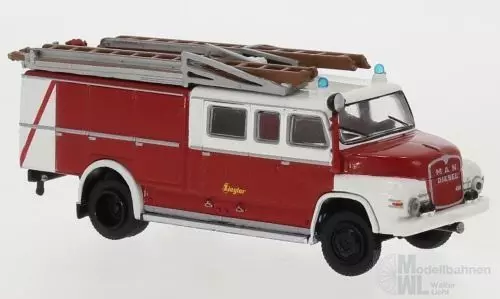 Brekina 45102 - MAN 450 HA LF 16 1965 Feuerwehr Hessen H0 1:87
