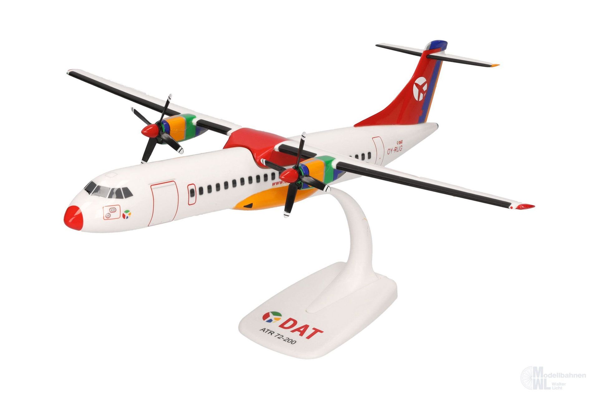Herpa 614740 - ATR-72-F-200 DAT Danish Air Tr. 1:100