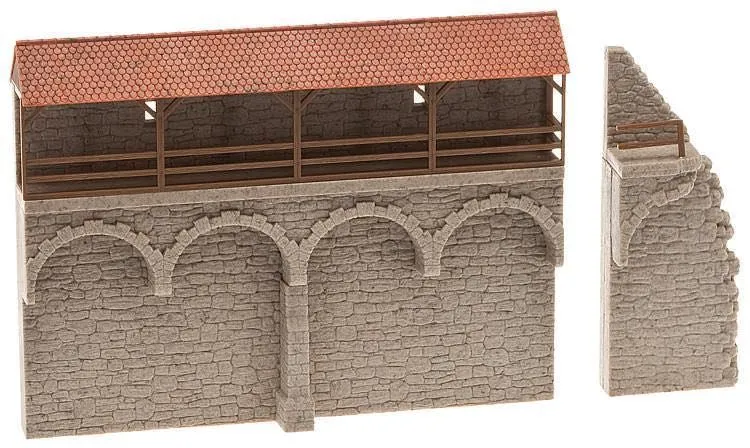 Faller 130404 - Altstadtmauer H0 1:87