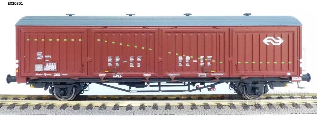 Exact Train 20801 - Schiebewandwagen NS Ep.IV Hbiss 8 Sicken H0/GL