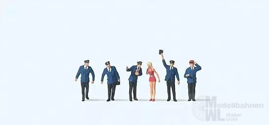 Preiser 79144 - Bahnpersonal DB N 1:160