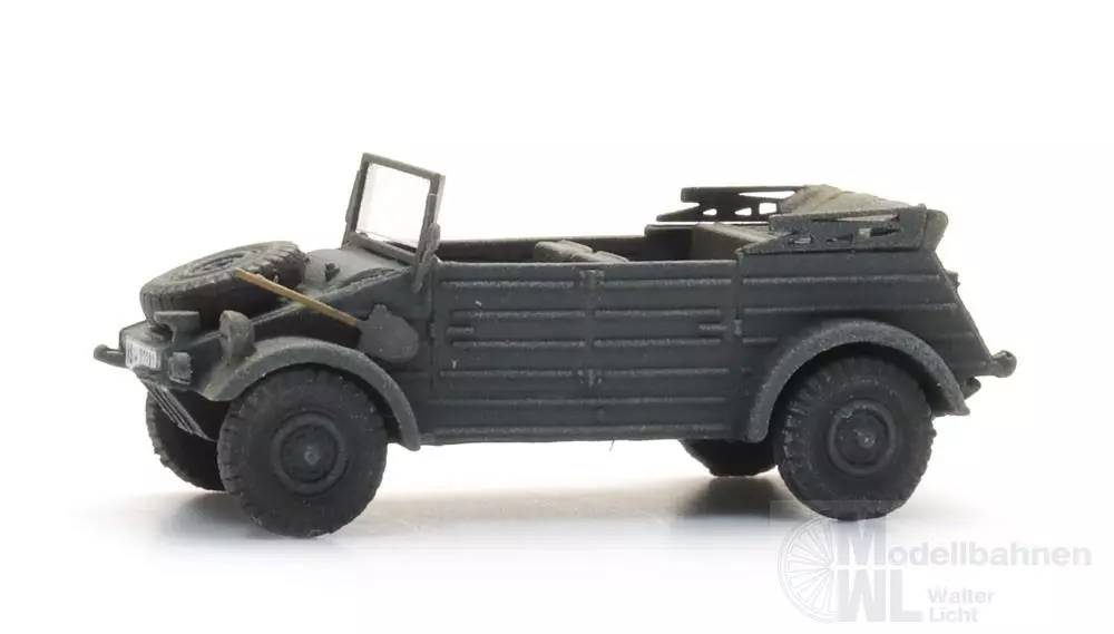 ARTITEC b.v. 6160112 - WM VW Typ 82 Kübelwagen grau Fertigmodell 1:160