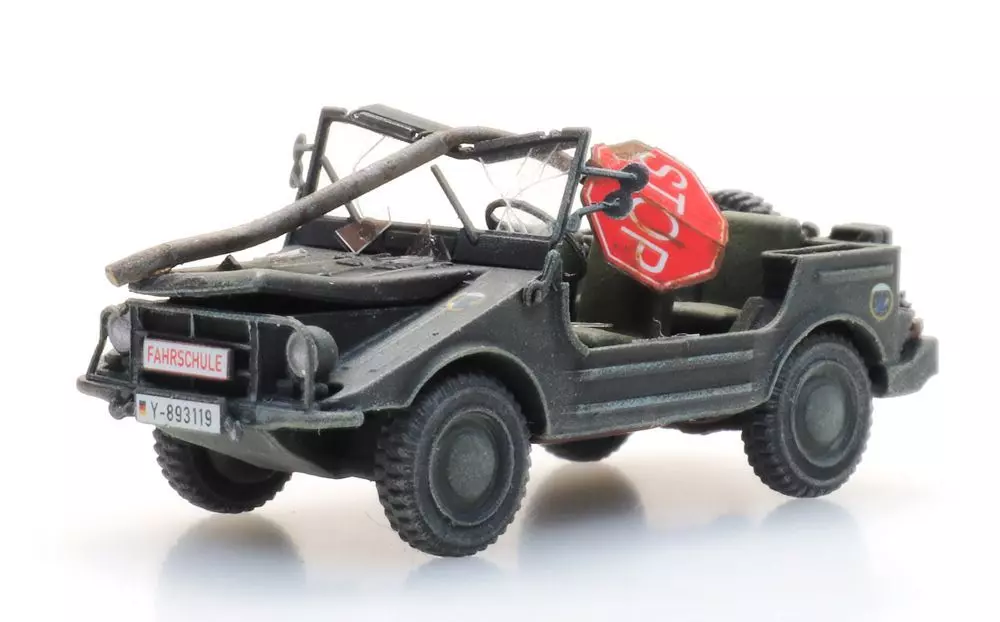 ARTITEC b.v. 487.601.07 - DKW Munga RIP-Serie H0/ 1:87