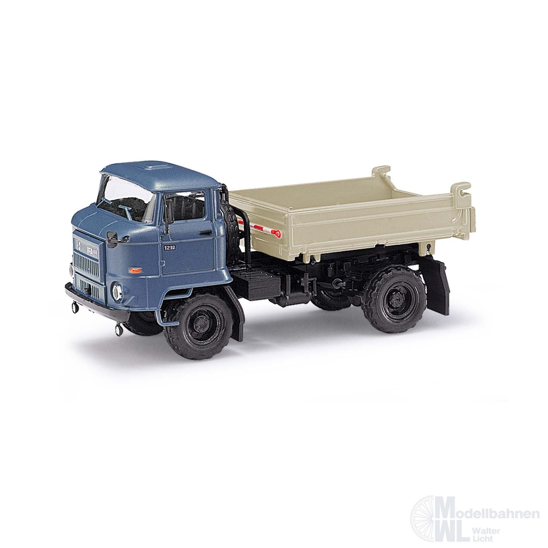 Busch 95559 - IFA L60/DSK graublau H0 1:87