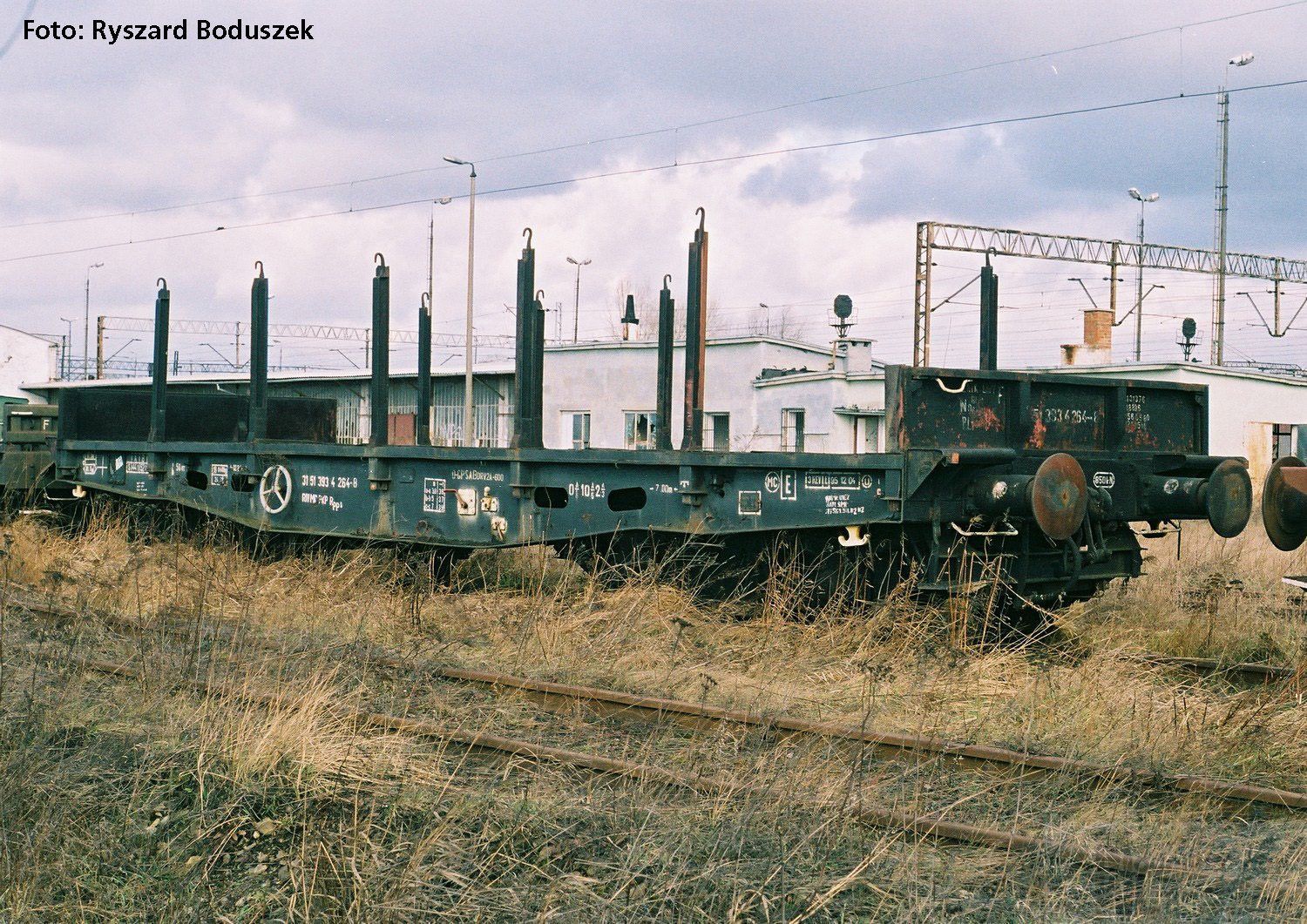 Piko 58419 - Rungenwagen PKP Ep.V H0/GL