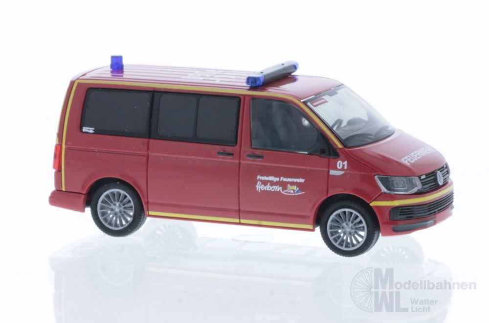 Rietze 53889 - Volkswagen T6 FW Herborn H0 1:87 Rietze 53889 - Volkswagen T6 FW Herborn H0 1:87