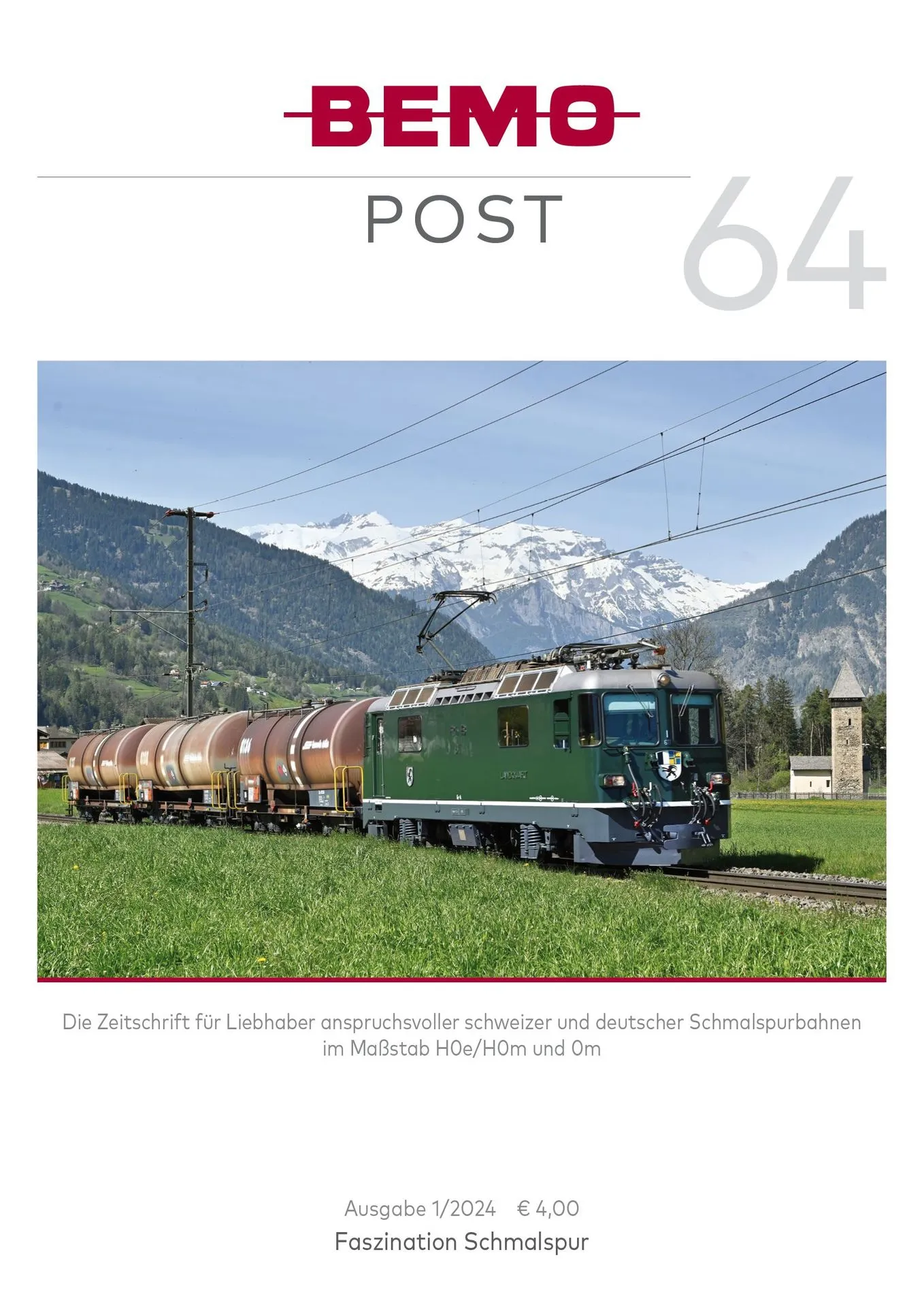Bemo 0800064 - BEMO-Post Nr. 64