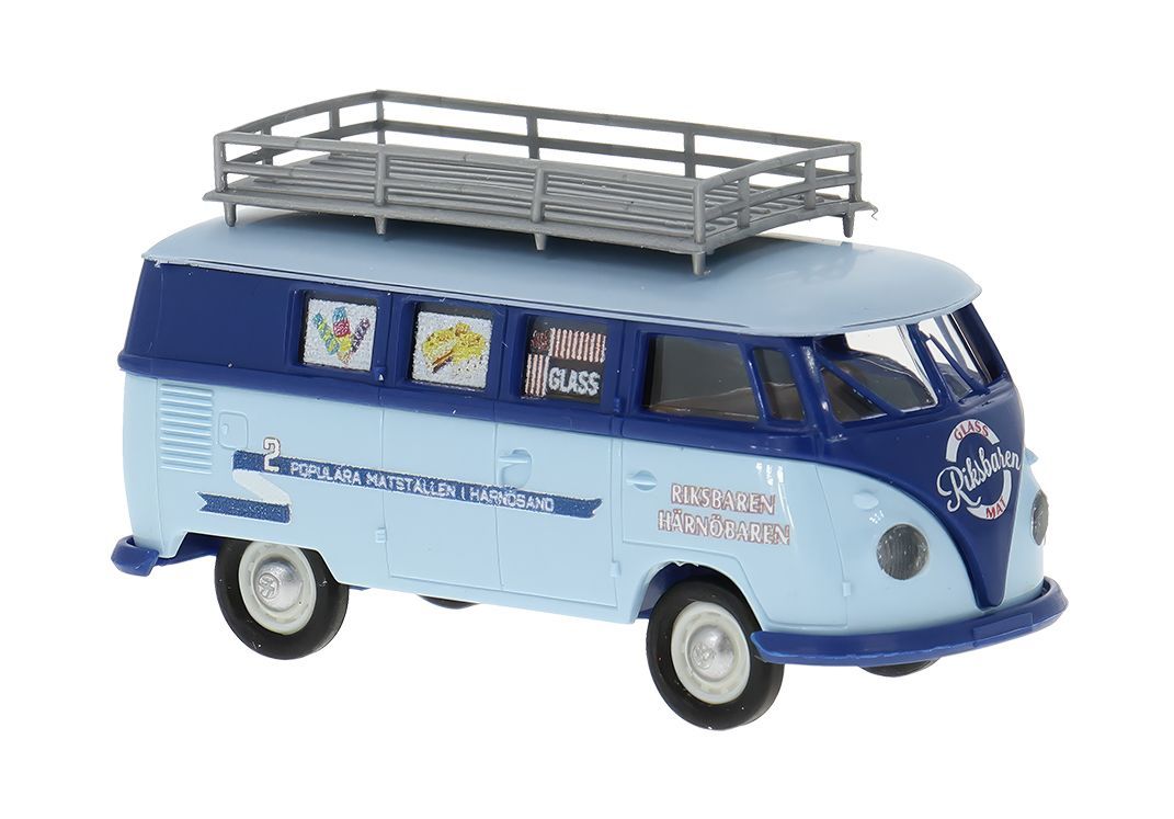 Brekina 31631 - VW T1b Kombi Riksbaren H0 1:87