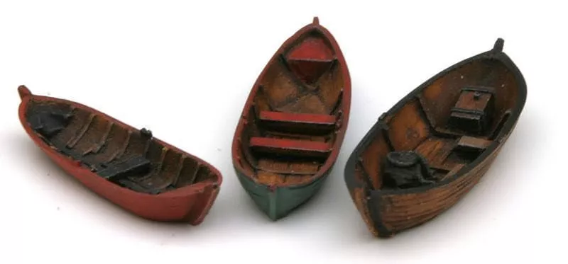 ARTITEC b.v. 316.04 - Ruderboote ALT I ( 3 Stück ) N 1:160