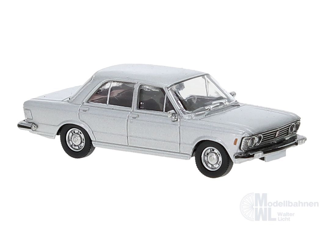 PCX-Models 870637 - Fiat 130 1969 silber H0 1:87 PCX-Models 870637 - Fiat 130 1969 silber H0 1:87