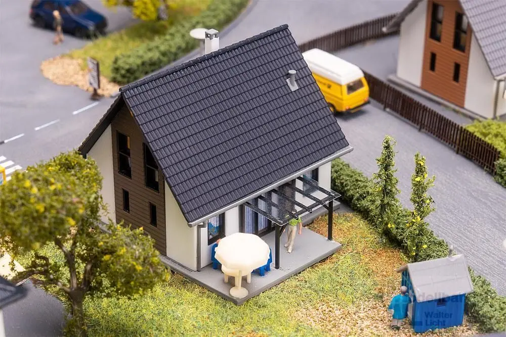 Faller 232147 - Einfamilienhaus N 1:160