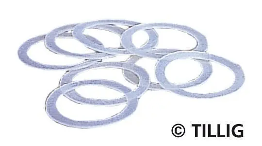 Tillig 08884 - Haftreifen 227600 8 Stück TT 1:120
