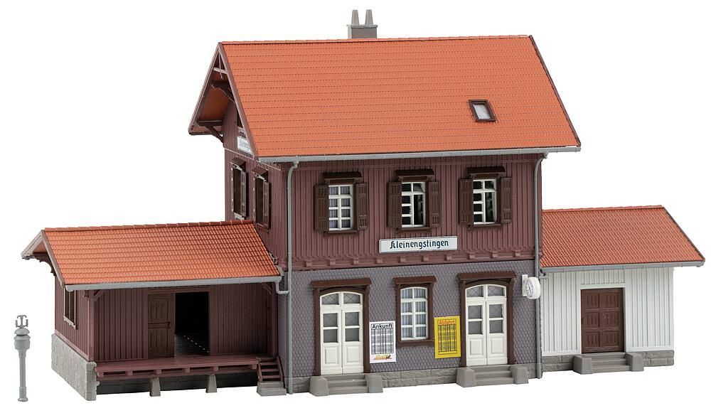Faller 110133 - Bahnhof Kleinengstingen H0 1:87 Faller 110133 - Bahnhof Kleinengstingen H0 1:87