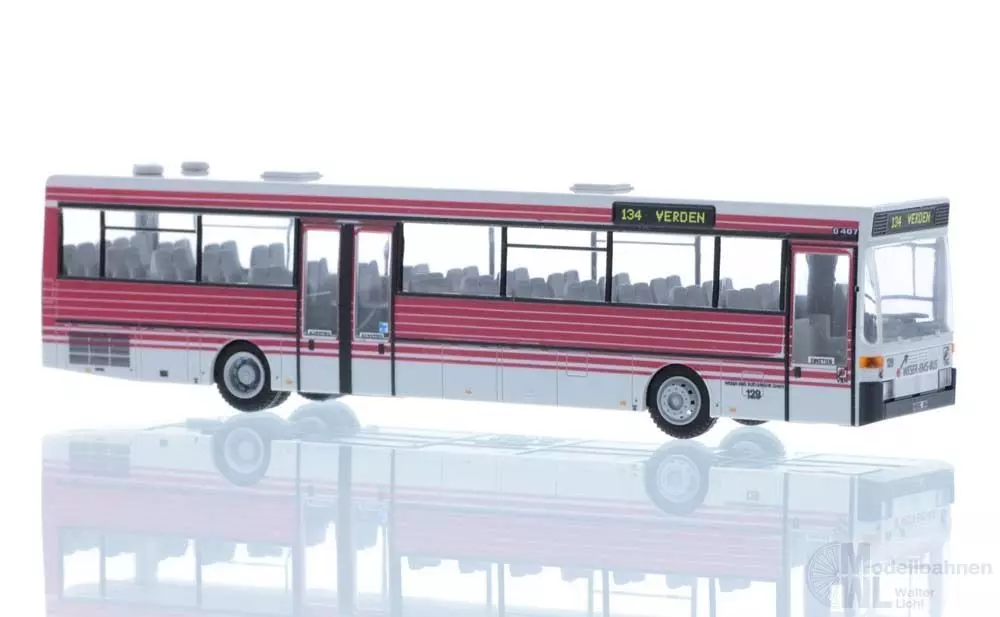 Rietze 77329 - Mercedes-Benz O 407 Weser-Ems-Bus 1:87
