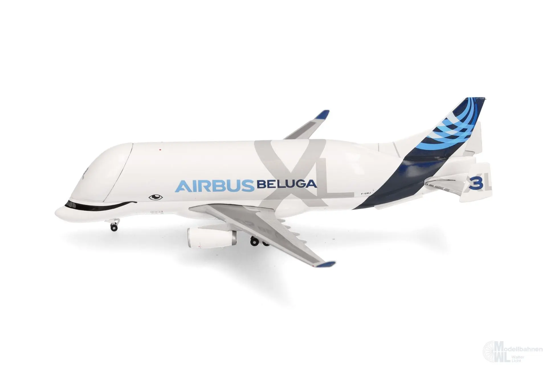 Herpa 534284-003 - BelugaXL Airbus - XL#3 1:500