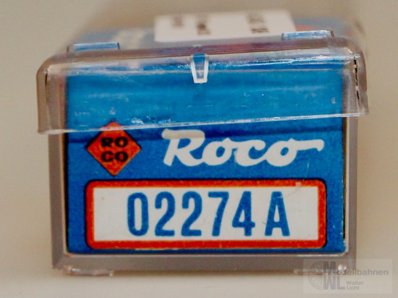Roco 02274A.2 - ROCO - Eilzugwagen DB 2.Kl. BYe667 N 1:160