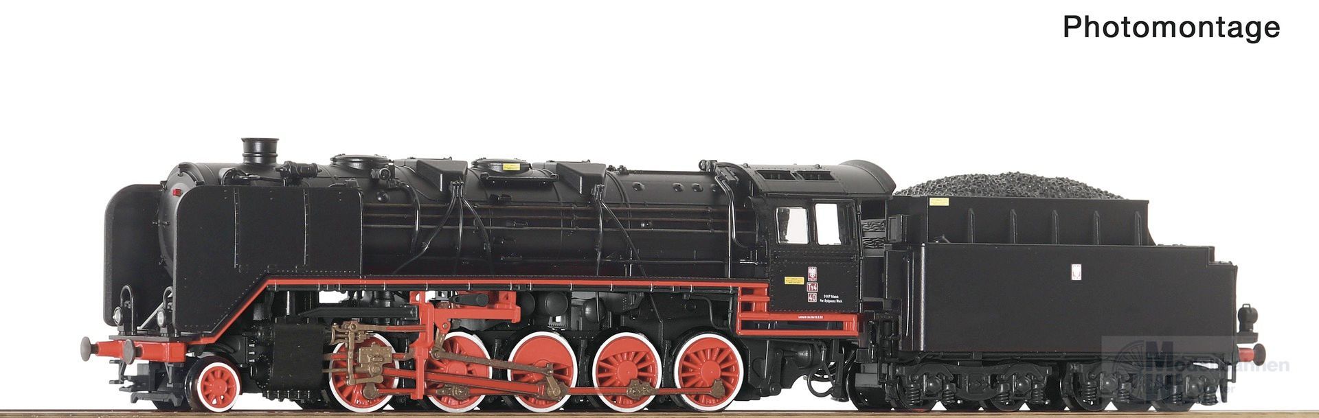 Roco 7180016 - Dampflok Ty 4 PKP Ep.III/IV TT 1:120 Roco 7180016 - Dampflok Ty 4 PKP Ep.III/IV TT 1:120