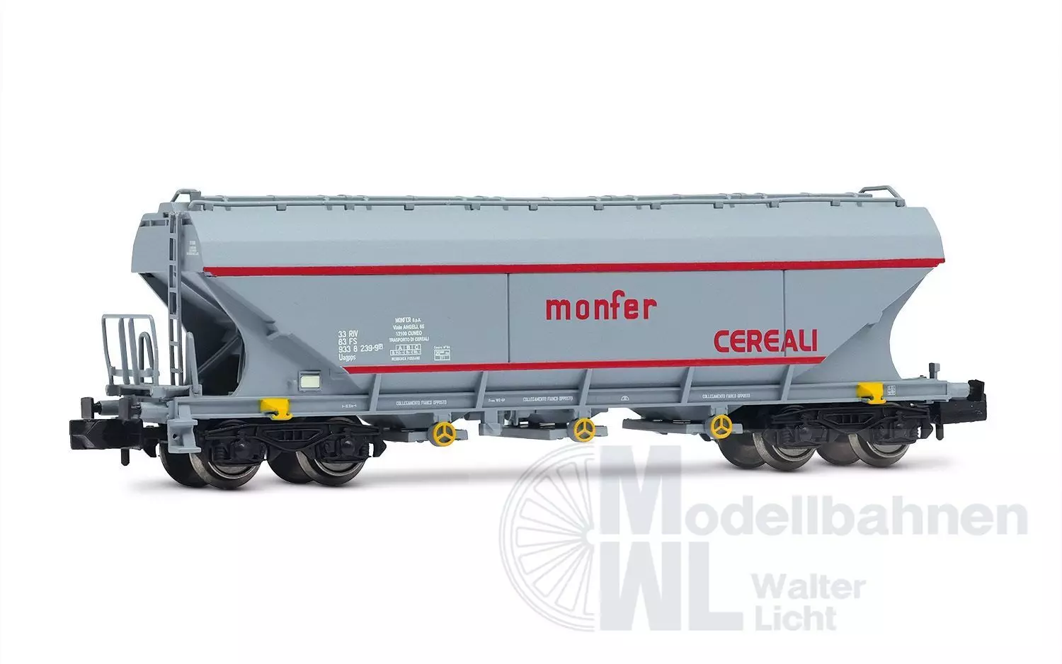 Arnold 6709 - Getreidesilowagen FS Ep.VI Monfer N 1:160