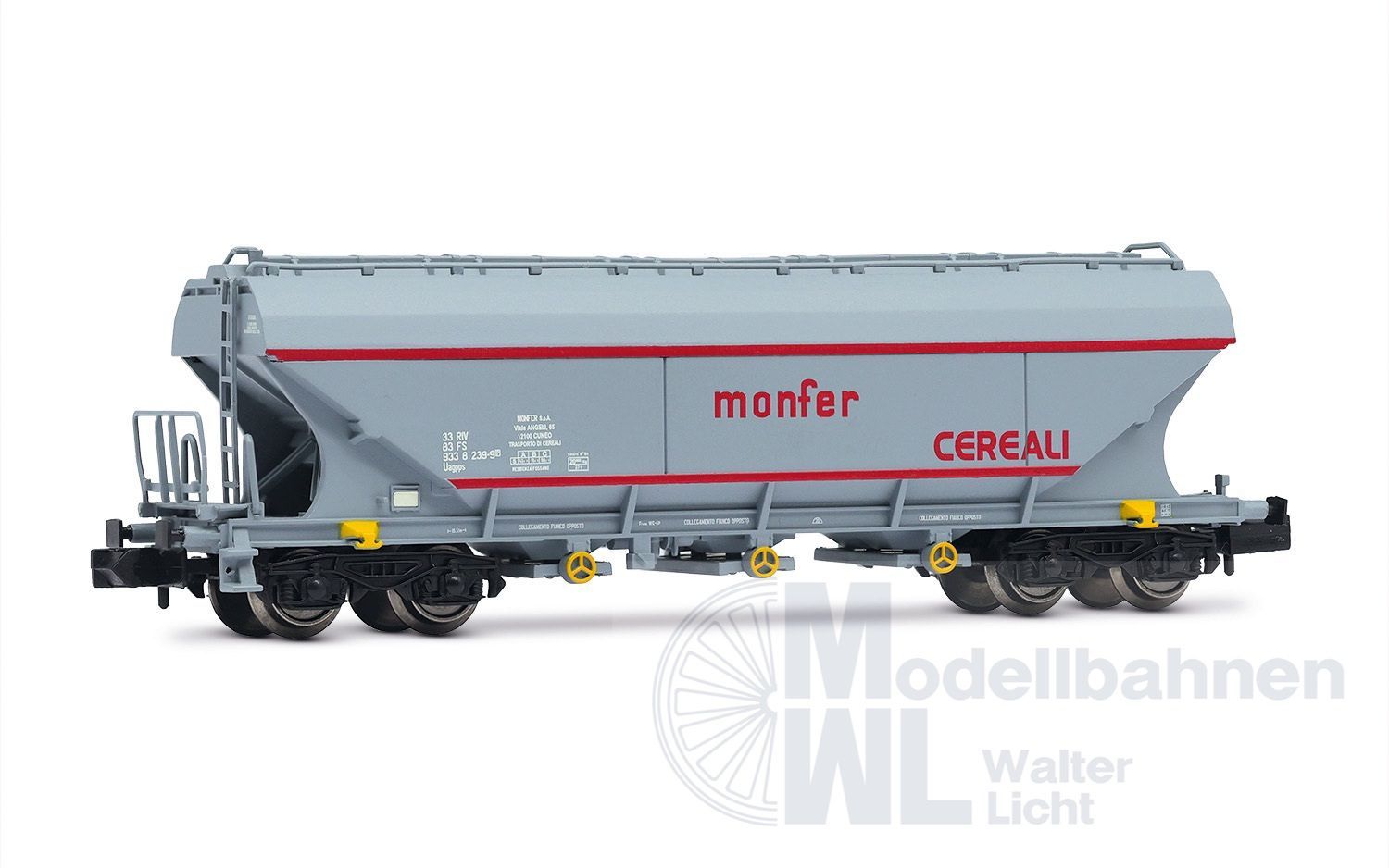 Arnold 6709 - Getreidesilowagen FS Ep.VI Monfer N 1:160