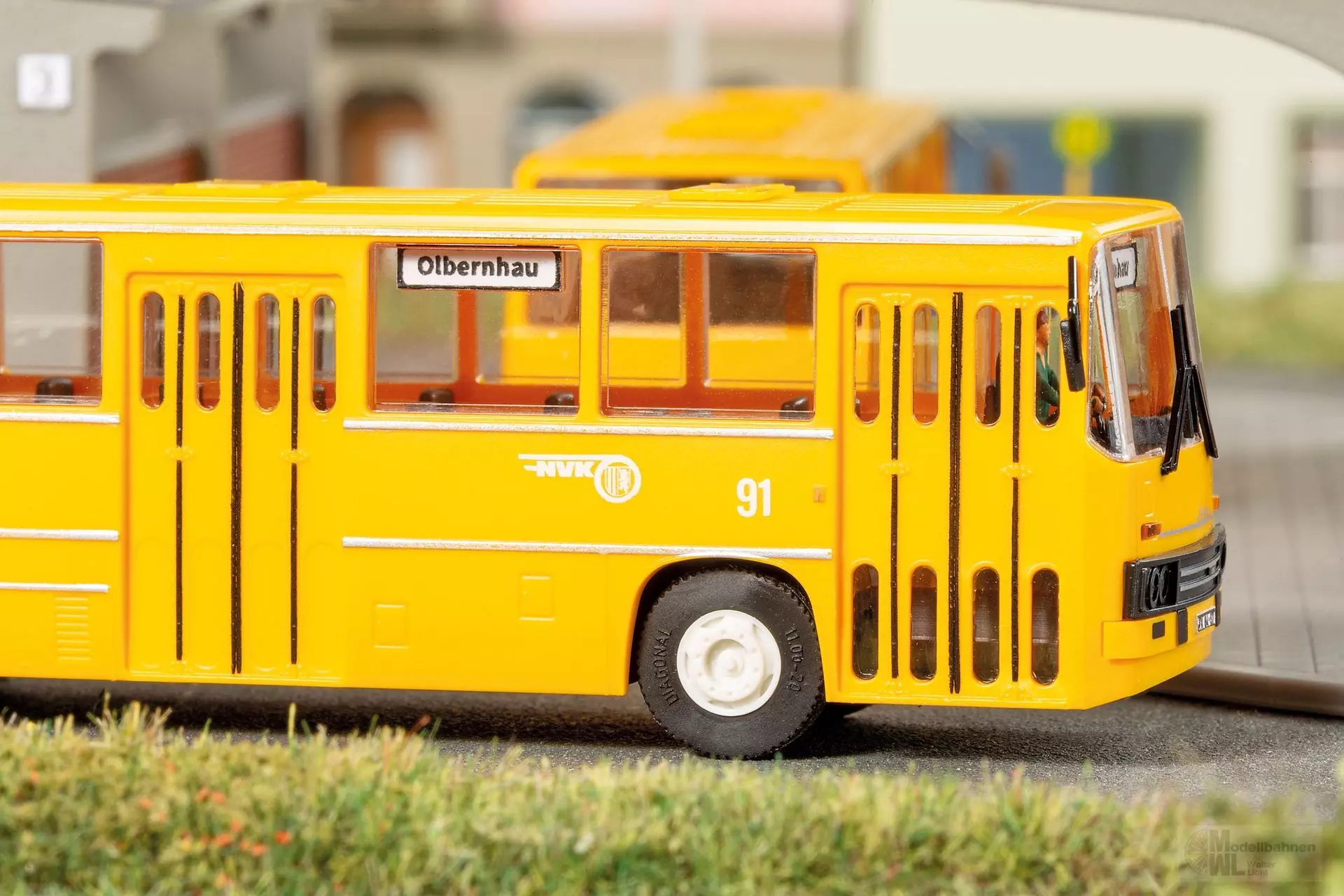 Auhagen 11479 - mini car IKARUS 260 Karl-Marx-Stadt TT 1:120