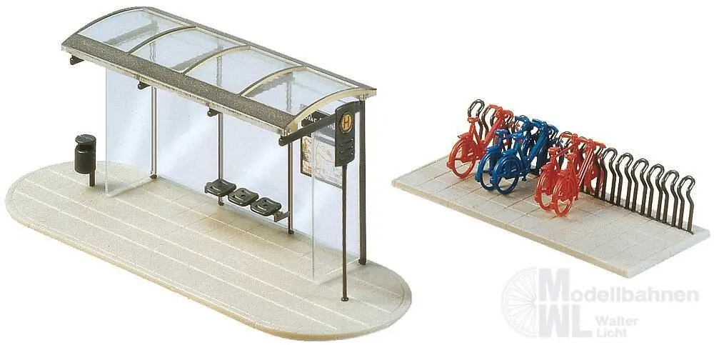 Faller 272543 - Haltestellen City Compact N 1:160