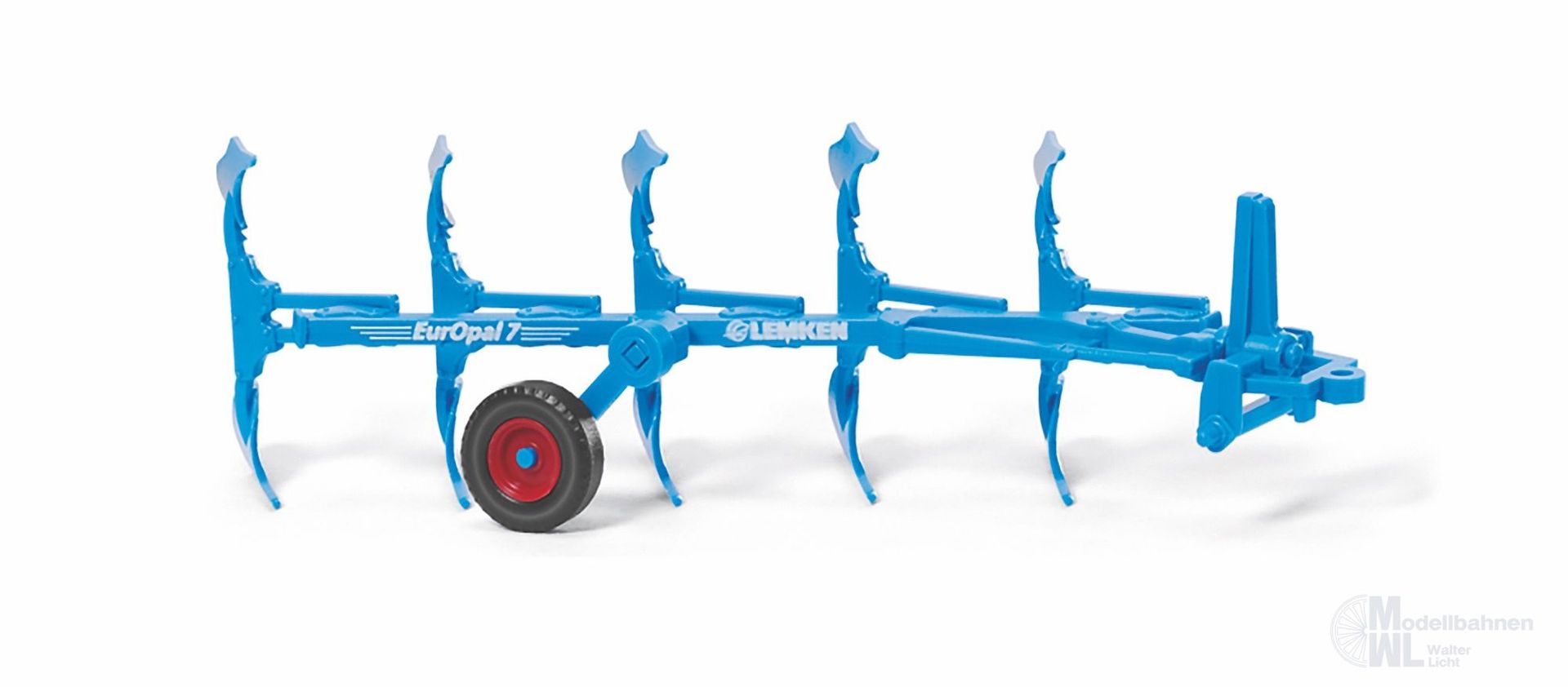 Wiking 037802 - Lemken-Pflug EurOpal 7 H0 1:87