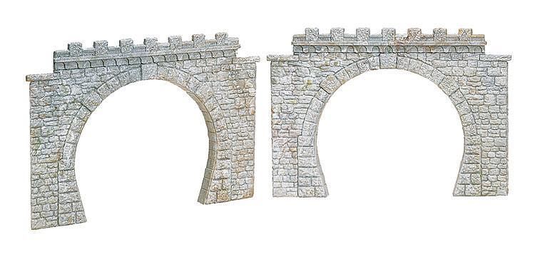 Faller 120565 - 2 Tunnelportale H0 1:87