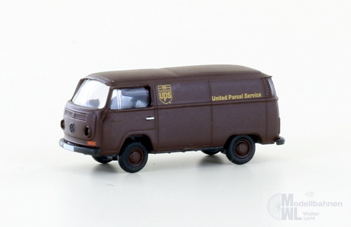 Lemke Minis 3966 - VW T2 Transporter UPS N 1:160 Lemke Minis 3966 - VW T2 Transporter UPS N 1:160