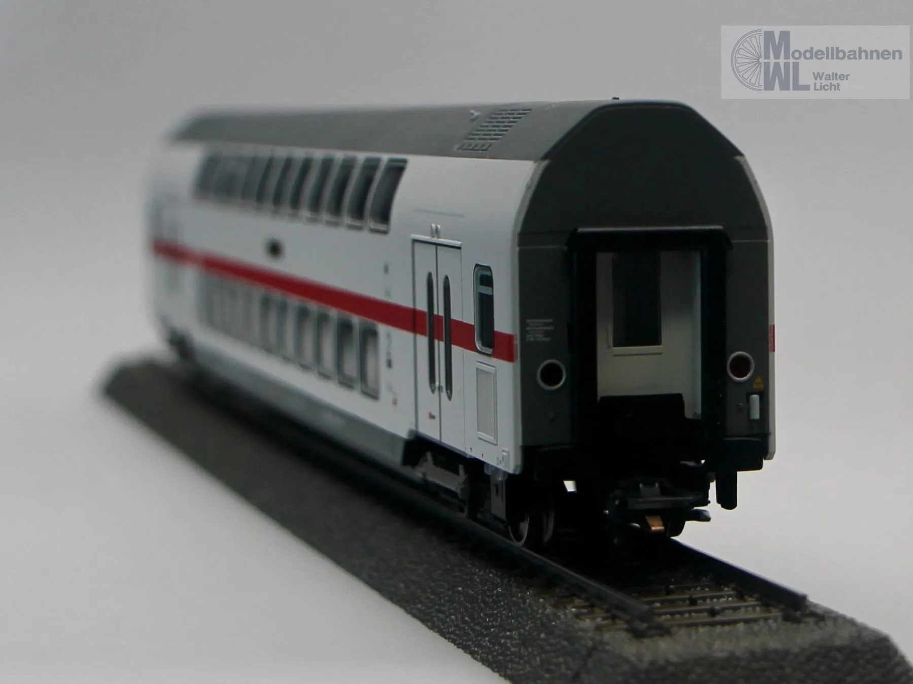 Märklin 43484 - MÄRKLIN - IC-Doppelstockwagen DB Ep.VI 2.Kl. H0/WS