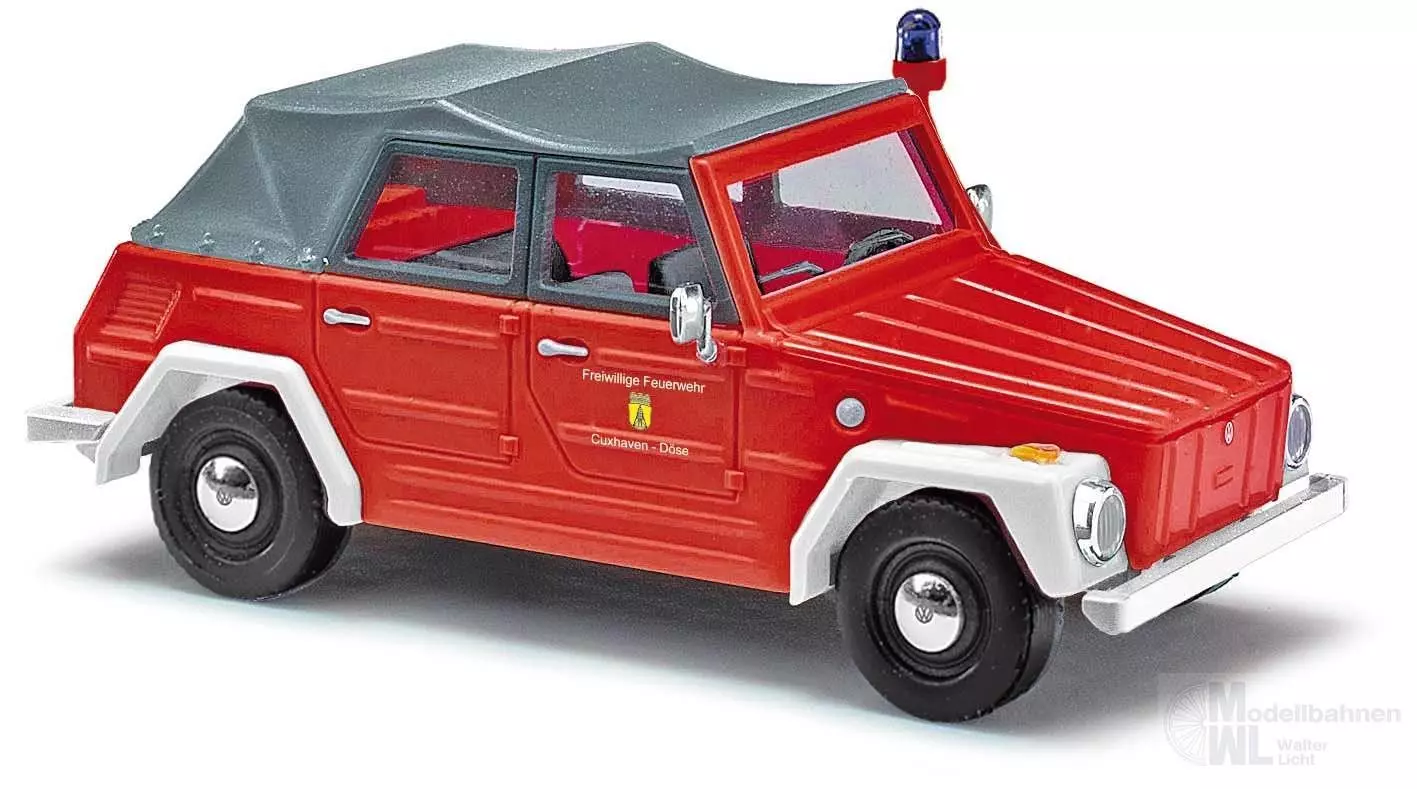 Busch 52724 - VW 181 Kurierwagen Feuerwehr H0 1:87