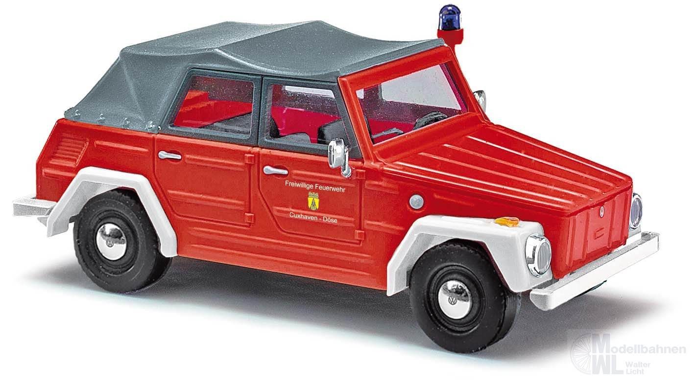 Busch 52724 - VW 181 Kurierwagen Feuerwehr H0 1:87 Busch 52724 - VW 181 Kurierwagen Feuerwehr H0 1:87