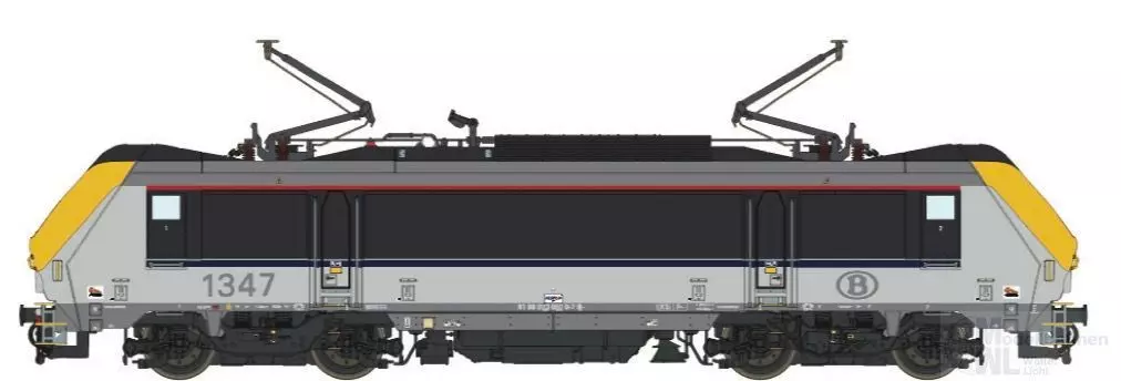 LS Models 13003 - E-Lok HLE 13 (1347) SNCB Ep.VI H0/GL