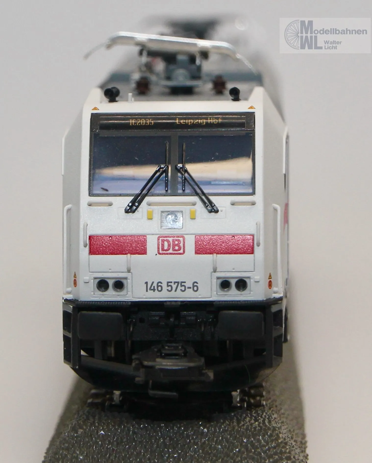 Märklin 37447 - MÄRKLIN - E-Lok BR 146.5 DB Ep.VI H0/WS Sound mfx