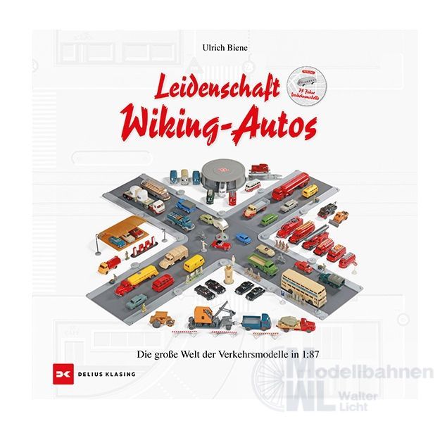 Wiking 000646 - WIKING-Buch Leidenschaft Wiking-Autos
