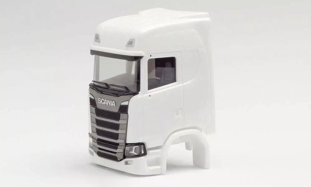 Herpa 85212 - Teileservice Fahrerhaus Scania CS mit kurzen Windleitblechen 1:87