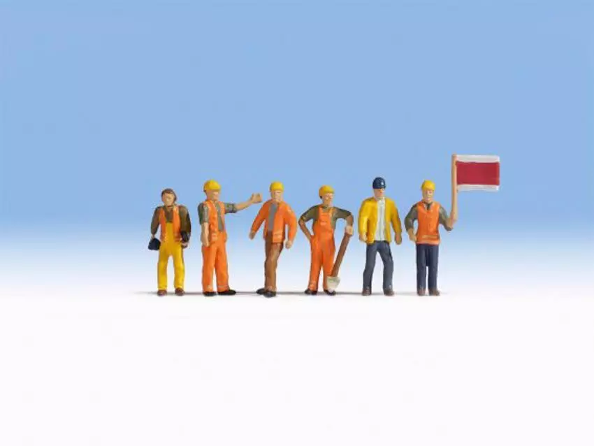 Noch 36277 - Gleisarbeiter N 1:160