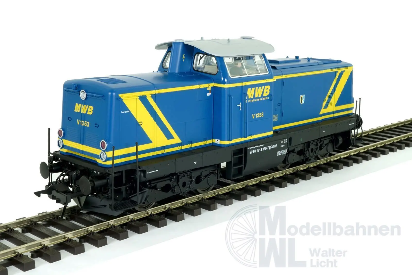 Lenz 40134-08 - Diesellok BR 212 MWB Ep.V Spur 0