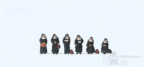 Preiser 79128 - Nonnen N 1:160