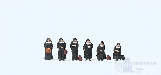 Preiser 79128 - Nonnen N 1:160