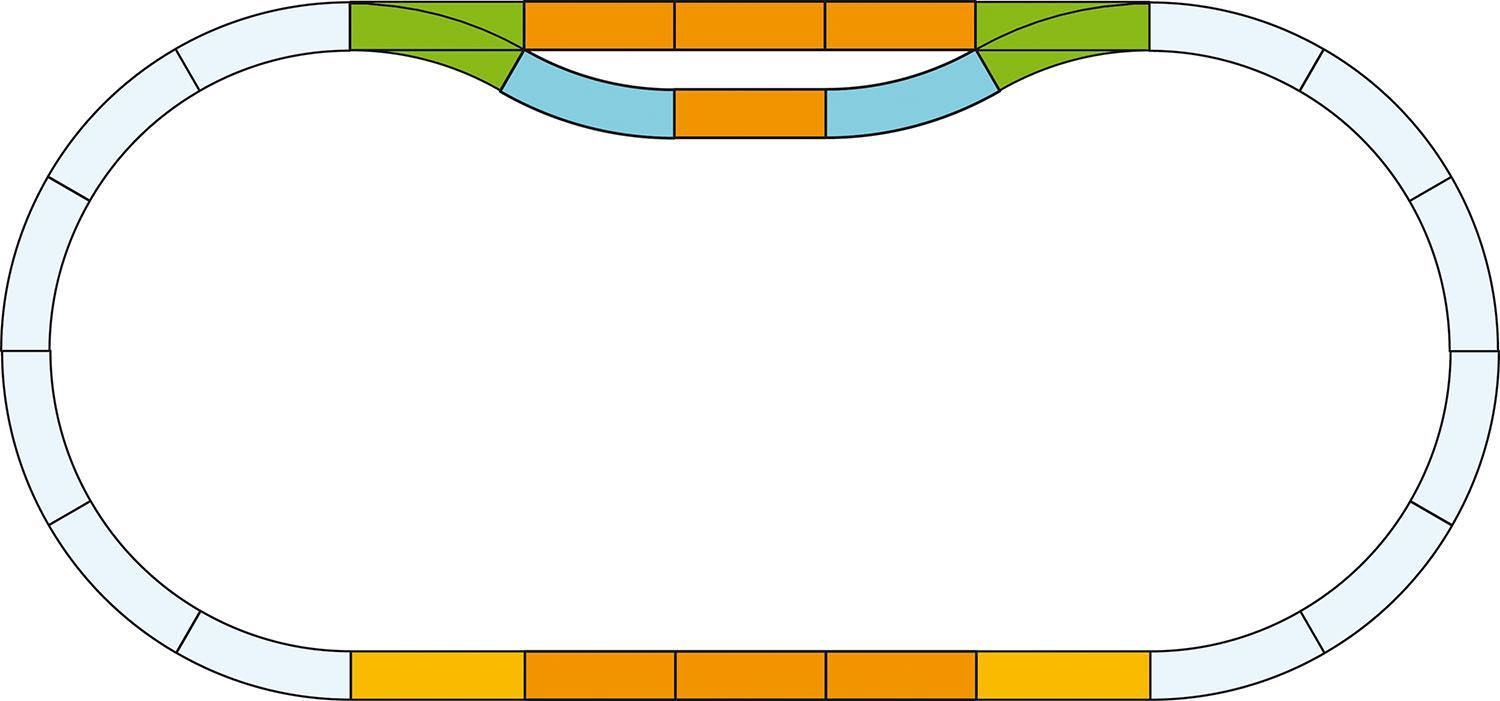 Piko 35300 - G-Gleis Bahnhof-Set