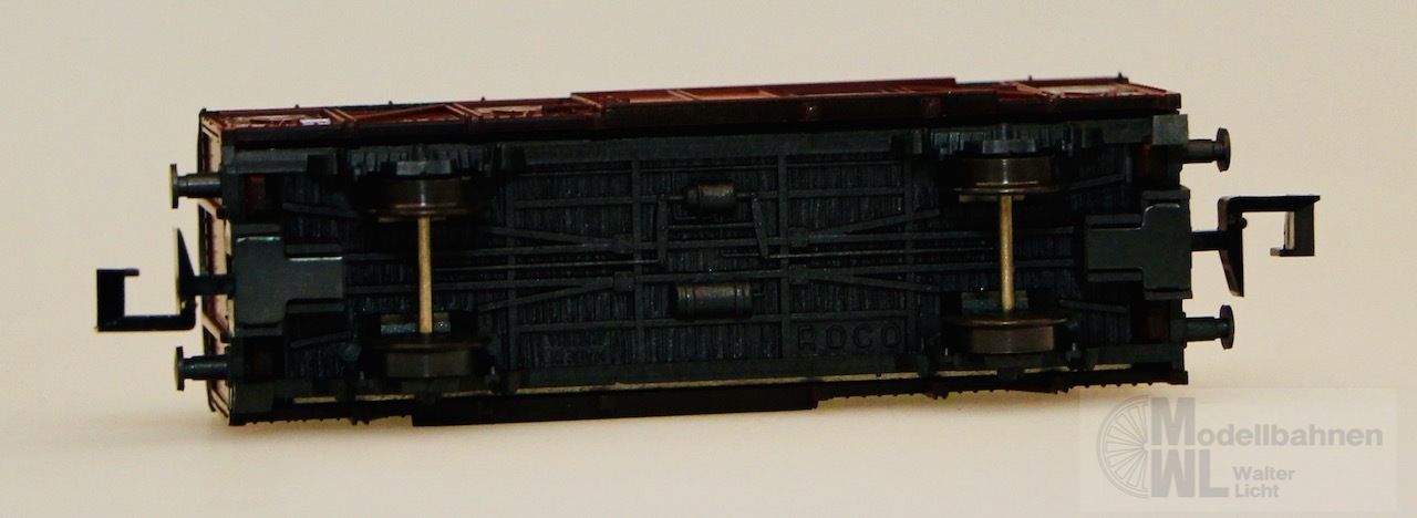 Roco 02328A - ROCO - Güterwagen ged. DB N 1:160