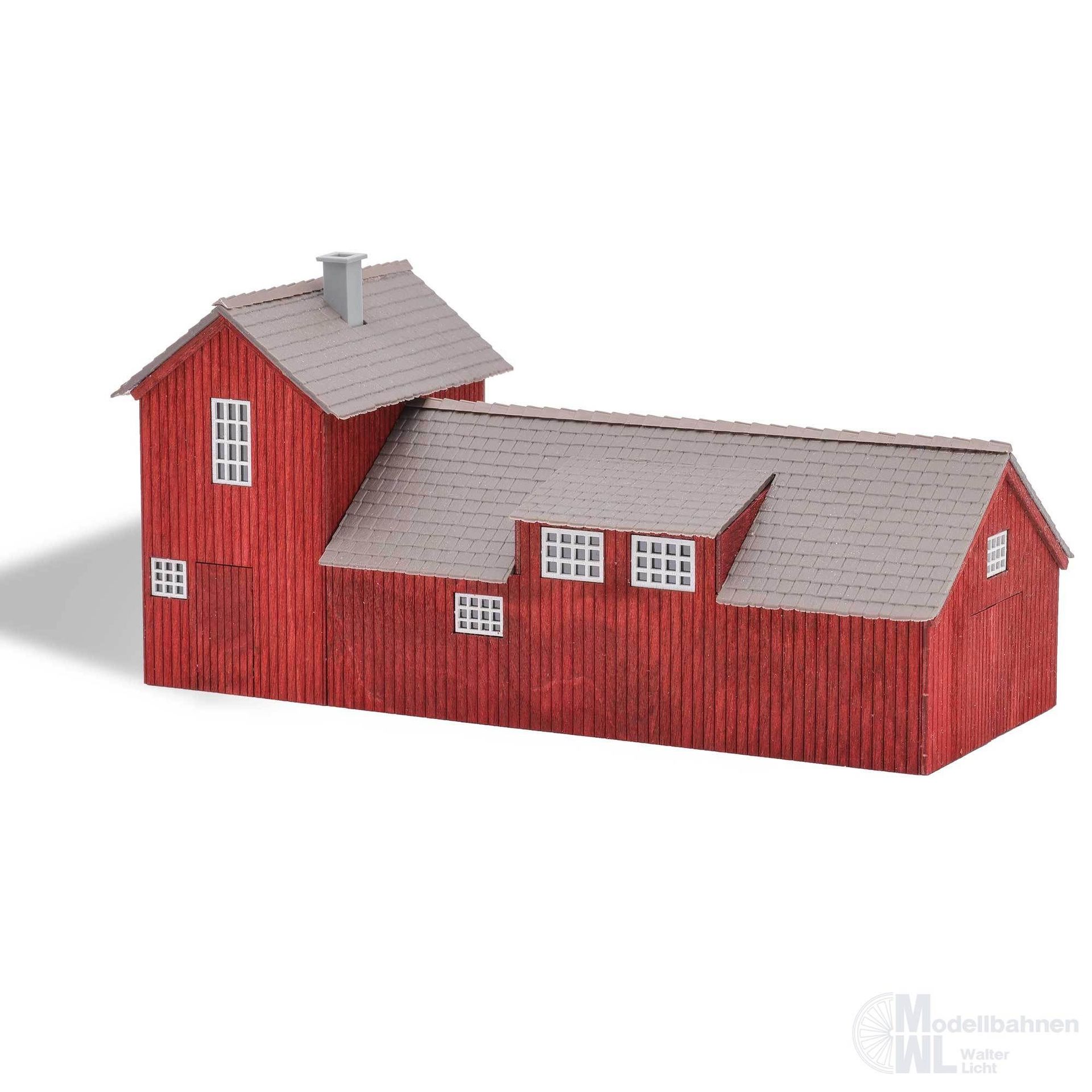 Busch 1723 - Halligstall H0 1:87