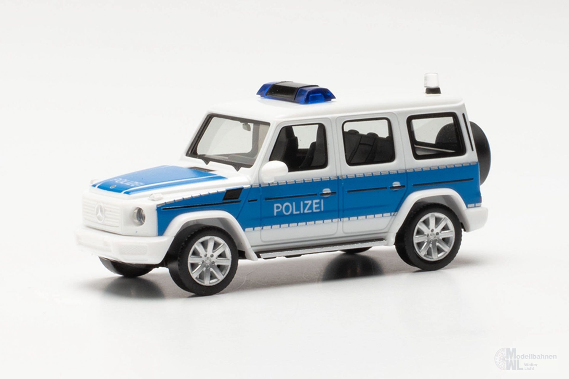Herpa 97222 - Mercedes-Benz G-Klasse Polizei Brandenburg Land H0 1:87