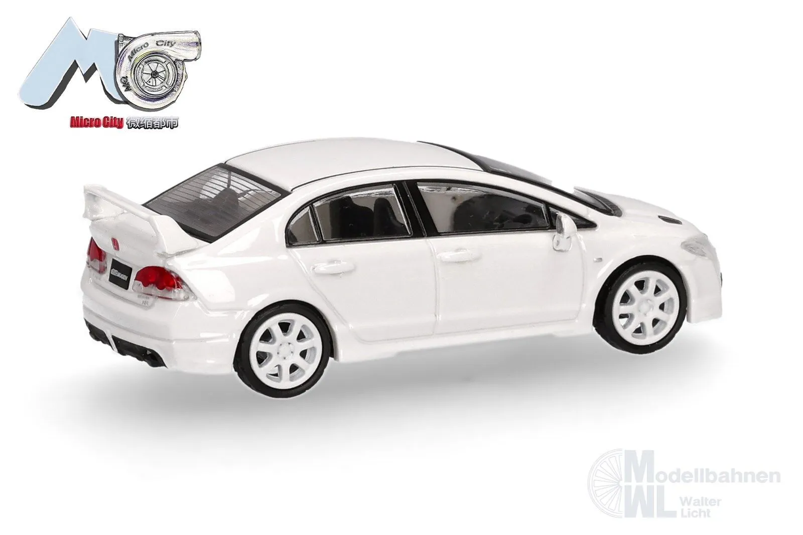 Herpa 87MC000099 - Honda Civic FD2 weiß H0 1:87