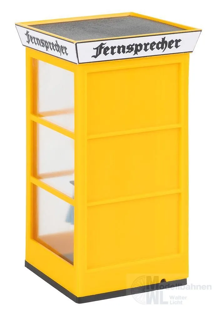 Pola 333231 - Telefonzelle mit Figur LGB 1:22,5