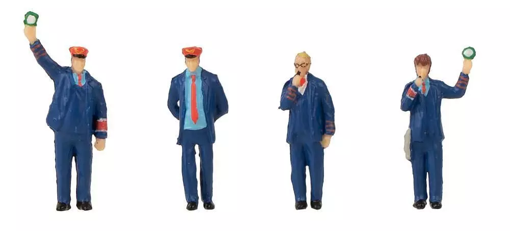 Faller 180237 - Figuren-Set mit Mini-Sound-Effekt H0 1:87