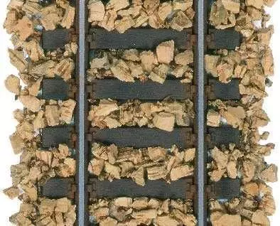 Busch 7132 - Korkschotter grob 200  H0 1:87 / TT 1:120 / N 1:160 / Z 1:220