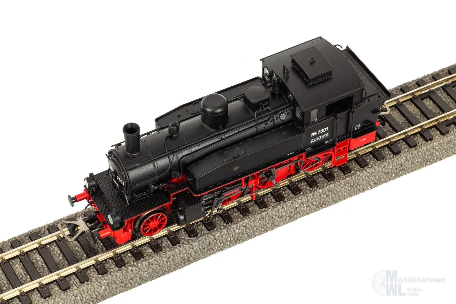 Piko 50746 - Dampflok Rh 75 NS Ep.III (Ex BR 91) H0/GL