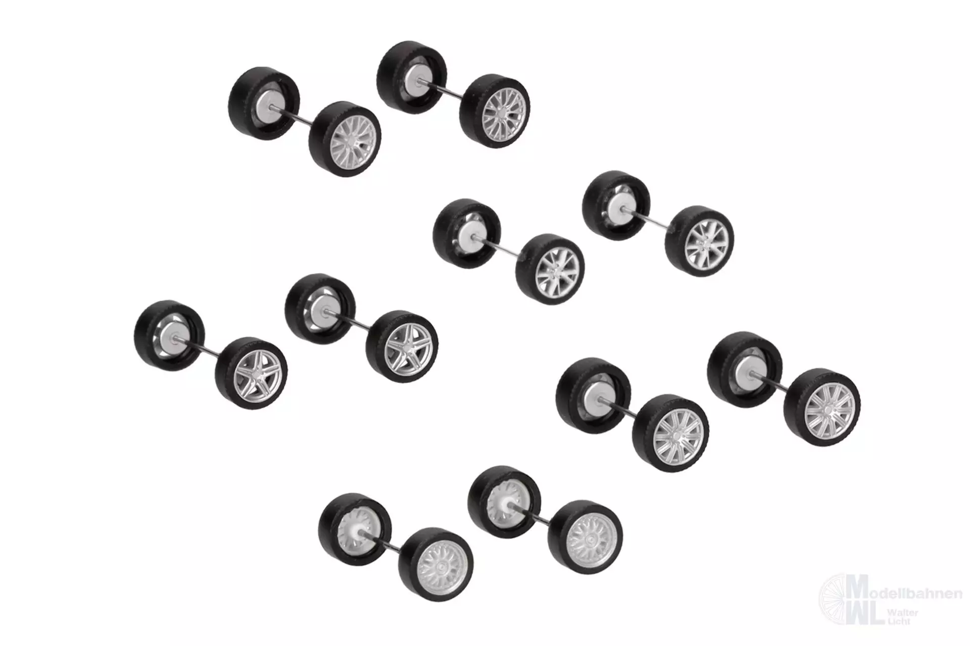 Herpa 054942 - Zubehör PKW Sportfelgen Porsche H0 1:87