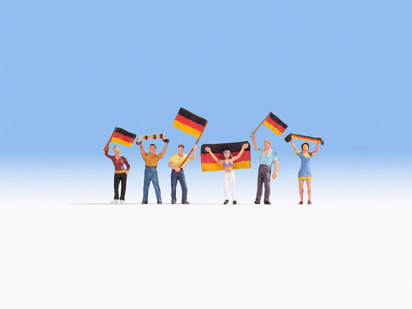 Noch 15966 - Deutsche Fans H0